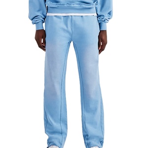 Survêtement décontracté pour hommes Respirant et confortable Survêtement pour hommes de grande taille Ensemble à capuche 100% Survêtements en coton pour le jogging 2026 - Product Image 3