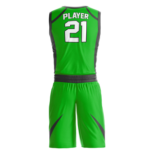 Camisetas de baloncesto reversibles baratas personalizadas sublimación con números equipo en blanco jóvenes uniformes reversibles diseño al por mayor - Product Image 5