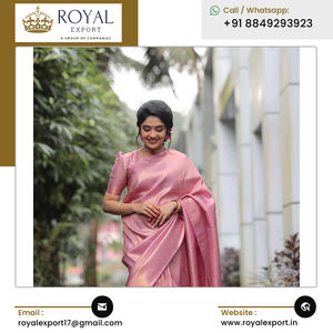 ชุดงานแต่งงานงานแต่งงานและปาร์ตี้ดีไซน์เนอร์แฟชั่นอินเดียผ้าไหมนิ่ม - Product Image 4