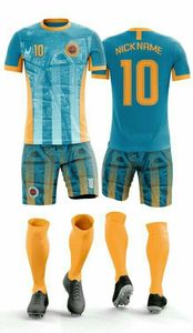 Conjunto de ropa de fútbol con estilo superventas, cómodas camisetas y pantalones cortos de malla - Product Image 4