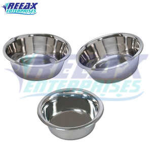 Bols en acier de haute qualité faits à la main OEM 2024 avec logo personnalisé Base des entreprises REEAX pakistanaises pour instruments chirurgicaux - Product Image 5