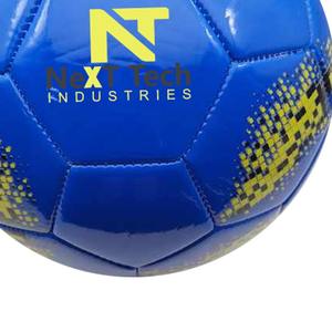 Balón de entrenamiento de fútbol de Next Tech Industries, material de PU para fines de entrenamiento con diseño personalizado y logotipo personalizado - Product Image 6