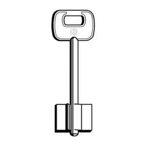 Chiavi Silca Art. 5ie7 Gr.19 - Product Image 1