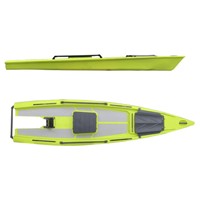 Kayak de pêche en bateau avec moteur, 4m, 14 pieds, prix d'usine, 2022