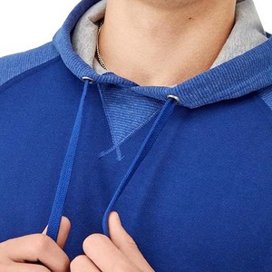 Venta al por mayor OEM hombres 100% algodón sudaderas con capucha Slim Fit cómodo mejor estilo sudaderas con capucha transpirable hombres sudaderas básicas - Product Image 5