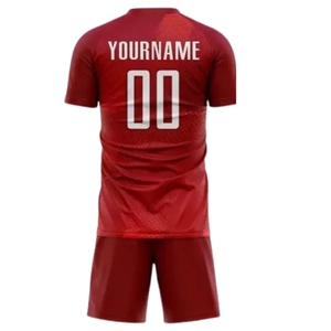 Camiseta de Fútbol Personalizada con Nombre y Números de Equipo, Unisex, para Adultos, 100% Poliéster, 180g, Transpirable, de Secado Rápido, Ecológica, Cuello Redondo - Product Image 3