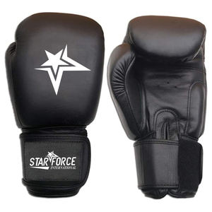 ถุงมือ MMA แบบมืออาชีพชุดหนังสำหรับฝึกมวยและศิลปะการต่อสู้ - Product Image 4