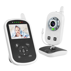 Cámara de Vigilancia para Bebés <span class=keywords><strong>HelloBaby</strong></span> con Pantalla de 3.2'', Visión Nocturna, PTZ/Wi-Fi, Aplicación Tuya, IP65 Impermeable, Alarma de Alimentación, Modo VOX/ECO - Product Image 3