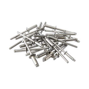 Remache ciego de acero pintado con cabeza de cúpula abierta, el más vendido de fábrica, remache ciego de aluminio - Product Image 1