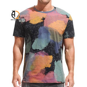Factory Good Quality Sublimation Polyester Tee <b>Shirt</b> 100% Polyester <b>Shirt</b> Cotton Sublimation T-<b>shirt</b> - Product Image 5