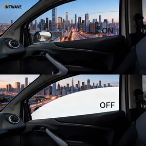 Film de verre intelligent PDLC pour l'intérieur de la voiture Film de contrôle de confidentialité électrique intelligent pour véhicules de luxe et cloisons - Product Image 5