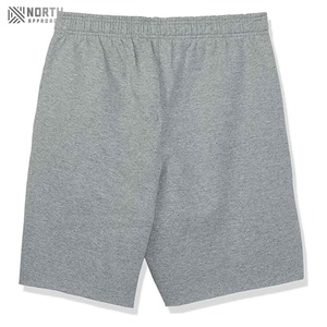 กางเกงขาสั้นผ้าแคนวาสเอวสูงมาใหม่สำหรับผู้ชายกางเกงขาสั้นผ้าฟลีซดีไซน์เรียบแบบลำลองสำหรับผู้ชายกางเกงขาสั้นฤดูร้อน - Product Image 1