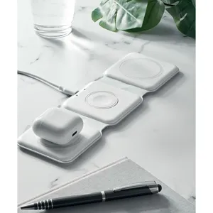 Base de charge pliable personnalisable ORIO pour gadgets, banques d'alimentation promotionnelles - Product Image 4
