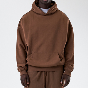 Sudadera con Capucha para Hombre, 100% Algodón, de Alta Calidad, Transpirable, de Secado Rápido, Ecológica, Ligera, con Impresión Personalizada, Teñido Liso - Product Image 5
