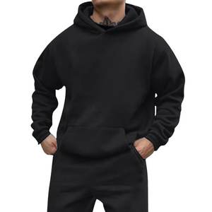 16,9 oz 480gsm algodón de peso pesado más suéter con capucha de terciopelo hombres grueso apretado Polar polar pulóver Sudadera con capucha mujer sudadera - Product Image 1