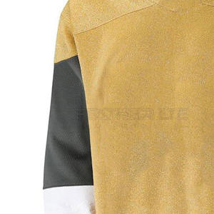 El último diseño Juvenil Desgaste Jersey de hockey sobre hielo Color sólido Jersey de hockey sobre hielo Venta al por mayor Mejor precio Jersey - Product Image 4