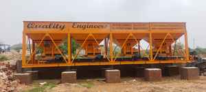 Usine de mélange de tambour d'asphalte de haute qualité 40-60 TPH 1 an prix compétitif usine de bitume fabricant indien y compris boîte de vitesses - Product Image 3