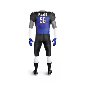 Jersey de fútbol americano Reversible de alta calidad, último diseño, ropa de equipo, ropa deportiva estampada de manga corta, uniformes de malla - Product Image 3