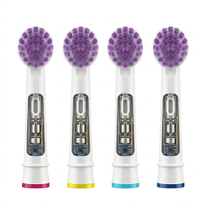 High-Tensile DuPont Filament Round <b>Toothbrush</b> <b>Head</b> Refills Generic for Oral Bs Electric Brush <b>Heads</b> Wholesale OEM Factory - Product Image 1