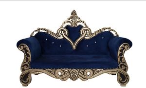 Canapé de mariage marié/canapé de scène de mariage pour marié/marié et mariée canapé de mariage marié trône canapé de luxe marié canapé pour mariage - Product Image 3