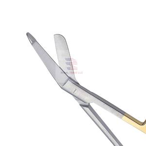 Tijeras médicas de acero inoxidable de alta calidad Tijeras de vendaje quirúrgico multiusos duraderas - Product Image 4