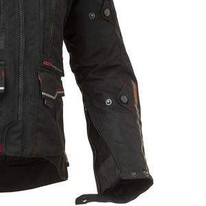 Chaqueta de Motociclismo Resistente para Viajes Largos con Acolchado de Impacto con Certificación CE, Chaqueta Textil Larga para Hombre, Marca Privada, Proveedor OEM al por Mayor - Product Image 4