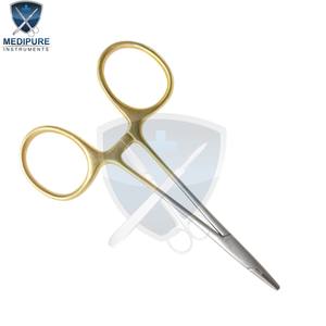 Porte-aiguilles Mayo Hegar en acier chirurgical inoxydable de qualité supérieure, mâchoires dentelées robustes, outil de suture - Product Image 6