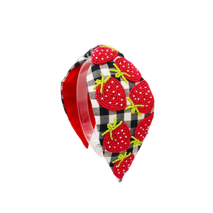 Bandeau perlé fait main de qualité supérieure pour la Saint-Patrick Design unique personnalisable avec bandeaux de catégorie feuille de trèfle de qualité supérieure - Product Image 4