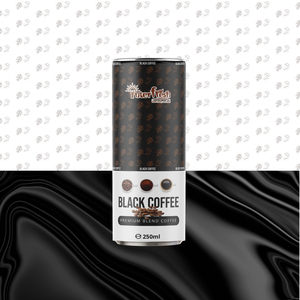 250ml Caffeinated <b>Chocolate</b> Black Coffee <b>Tinned</b> Can Interfresh Vietnam OEM for USA/Canada & Mexico/Brazil | HACCP HALAL - Product Image 2
