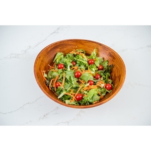 Cuenco de madera natural multiusos perfecto para comedor y Decoración Estilo de diseño para cena almuerzo ensalada fiesta hecha de madera - Product Image 3