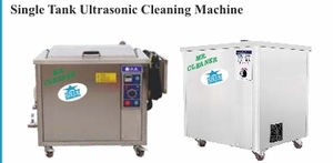 Machine de nettoyage par ultrasons à réservoir unique de haute précision Dubey International avec système de filtration intégré, garantie 1 an - Product Image 2