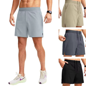 Nouveaux shorts de sport pour hommes en gros, shorts de course athlétiques, légers, pour l'été, boxe, football, basketball, entraînement, séchage rapide, shorts de sport pour hommes - Product Image 5