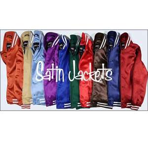 Chaquetas Varsity para Hombre con Diseño Personalizado, Invierno, Mangas Largas, Cierre Frontal, Impermeables, Resistentes al Viento, Alta Calidad, Personalizables, Venta al Por Mayor - Product Image 1