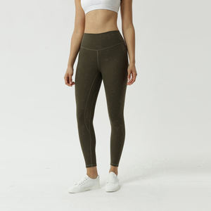 OEM Custom <b>Women's</b> High-Waisted Knitted Gym & Yoga Wear Custom Fitness <b>Leggings</b> - Product Image 6