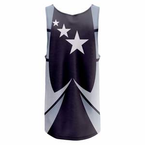 Camiseta sin mangas de gimnasio de algodón 100% personalizada para hombre, camiseta de talla grande para entrenamiento, Stringer Drop Armhole, diseño de punto transpirable para - Product Image 2