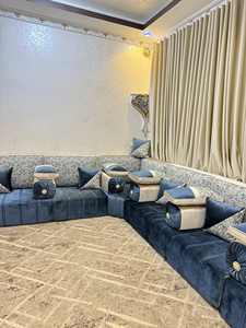 Sofá estilo Majlis árabe, diseño clásico, elegante conjunto para sala de estar, asientos de esquina de lujo, diseño que ahorra espacio - Product Image 3