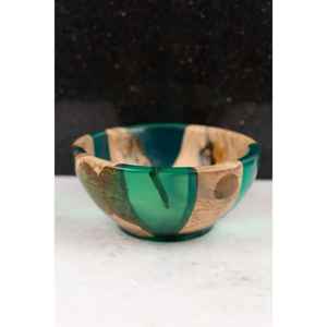 Tazón para Ensalada Ovalado de Madera de Mango Natural con Vetas Profundas, Ecológico, Plato de Madera Sólida para una Vida Saludable, Decoración de Cocina - Product Image 2