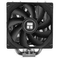 Refroidisseur CPU Thermalright AX120 V2 PLUS, boîtier noir pour ordinateur, 6 caloducs, 1500 tr/min, 10% roulement à billes, ventilateurs en cuivre noir, refroidissement