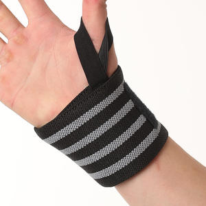 GAF Wholesale Wrist <b>Wraps</b> in Pakistan Custom Color <b>Gym</b> Workout Deadlifting <b>Wrap</b> Customized Logo Professional Wrist Support <b>Wraps</b> - Product Image 3