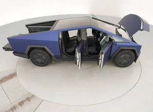 2025 Tesla Cybertruck 4dr Crew Cab AWD SB électrique DD - Product Image 4