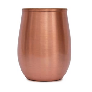 Pure Copper <b>Glass</b> Authentic Handmade Ayurvedic <b>Tumbler</b> for Healthy Drinking Kitchen Dining Home Office Hotels and Restaurants - Product Image 1