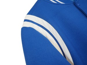 2023 hommes décontracté 100% laine écologique respirant Hip Hop Streetwear support université veste Baseball Design broderie hiver - Product Image 2