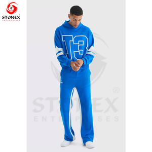 ชุดวอร์มพิมพ์ลายพัฟของผู้ชายชุดวอร์มแบบเรียงซ้อนกันสำหรับฤดูหนาวชุดวอร์มพิมพ์ลายพัฟโลโก้ออกแบบได้ตามต้องการ - Product Image 5