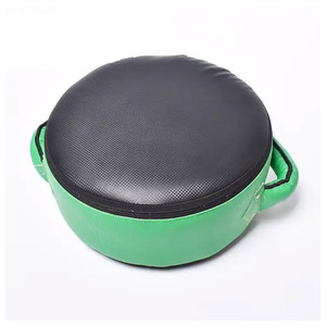 Protector de Boxeo de Piel Sintética PU 2025, Color Verde con Contraste Negro, Servicio OEM, Calidad Premium, Último Diseño - Product Image 1