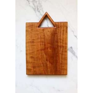 Tabla de cortar de madera con acabado de esmalte alto, respetuosa con el medio ambiente, disco de charcutería de buena calidad, tabla de cortar de madera de Acacia para utensilios de cocina - Product Image 5