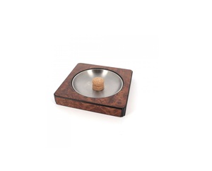 Cendrier en bois de qualité supérieure et de luxe pour le bureau à domicile au prix le plus bas directement de l'usine - Product Image 2