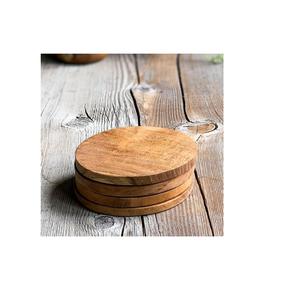 Custom Logo <b>Wooden</b> <b>Coasters</b> With Multiple Design and Multiple Colored Custom Design Available - Product Image 2