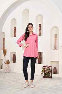 Camisa de lujo para mujeres a granel por el exportador mayorista Fabzone - Product Image 4