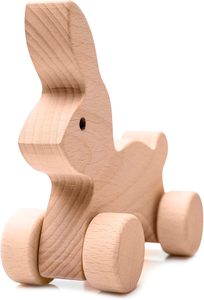Rompecabezas de familia de osos de madera - Product Image 5