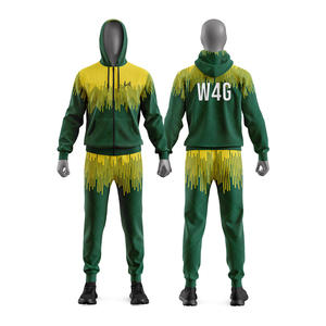 Chándal Deportivo de Invierno Personalizado para Hombre, de Alta Calidad, Bajo Precio, Ecológico, de Secado Rápido, con Capucha, de Peso Medio, Elástico en Cuatro Direcciones - Product Image 1